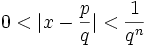 liouville inequality